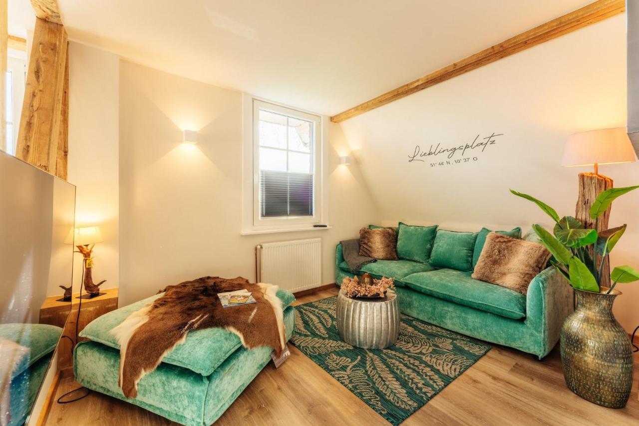 Harzlodge Lebenstraum 브라운라제 외부 사진