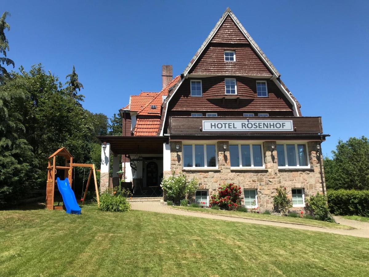 Harzlodge Lebenstraum 브라운라제 외부 사진