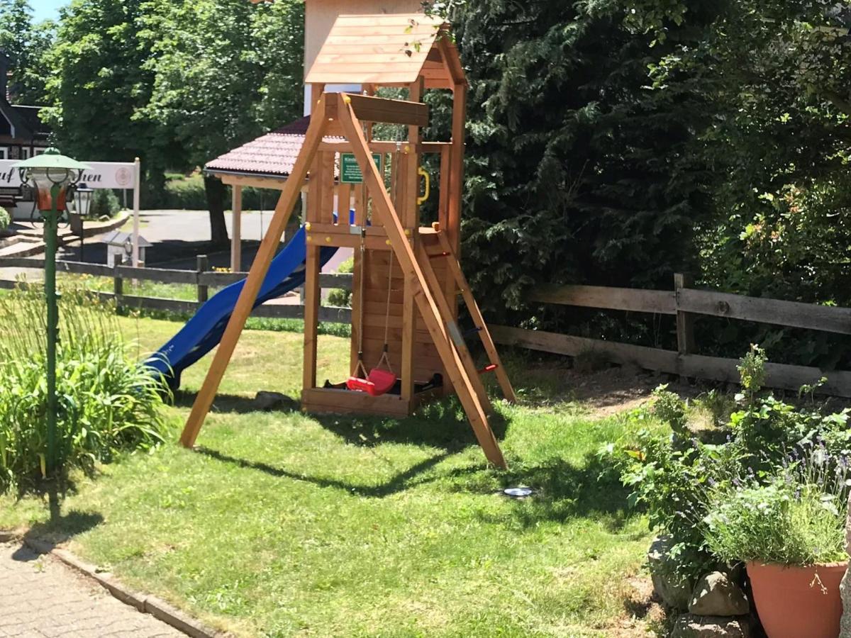 Harzlodge Lebenstraum 브라운라제 외부 사진