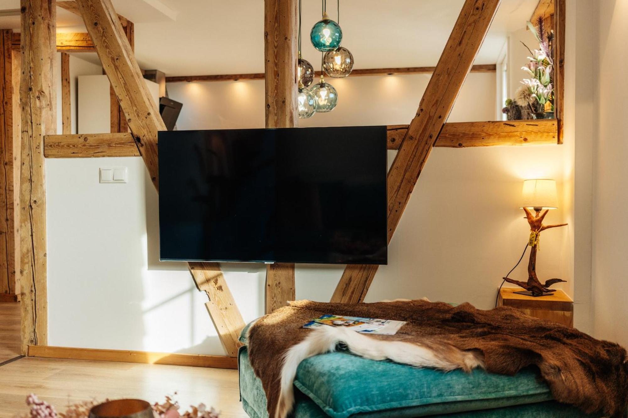 Harzlodge Lebenstraum 브라운라제 외부 사진