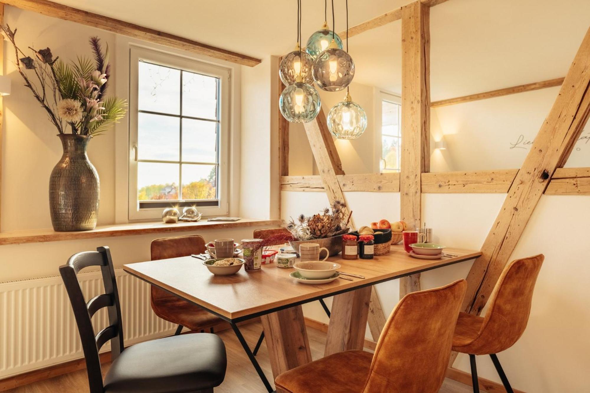 Harzlodge Lebenstraum 브라운라제 외부 사진